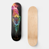 Skateboard Style Cool flamboyant au guépard (Recto)