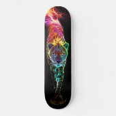 Skateboard Style Cool flamboyant au guépard (Recto)