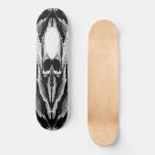 Skateboard Style d'affiche vectorielle crâne (Recto)
