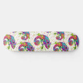 Skateboard Style d'aquarelle des teintures Chameleon (Horz)