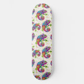 Skateboard Style d'aquarelle des teintures Chameleon (Recto)