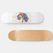 Skateboard Style d'aquarelle des teintures Chameleon (Horz)