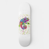 Skateboard Style d'aquarelle des teintures Chameleon (Recto)