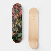 Skateboard style d'art urbain abstrait (Recto)