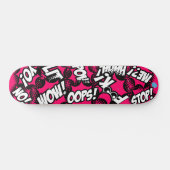 Skateboard Style de bande dessinée (Horz)