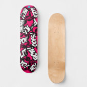 Skateboard Style de bande dessinée (Recto)