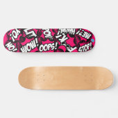 Skateboard Style de bande dessinée (Horz)