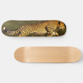 Skateboard style de cheeta (Horz)