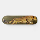 Skateboard style de cheeta (Horz)