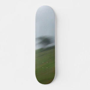 SKATEBOARD STYLE DE CONCEPTION DE LA VITESSE NATURELLE DE PLA