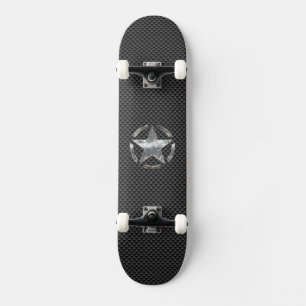Skateboard Style de fibre de carbone de la balise Vintage Sta