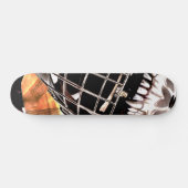 Skateboard Style de grunge de vitesse d'hockey (Horz)