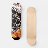 Skateboard Style de grunge de vitesse d'hockey (Recto)