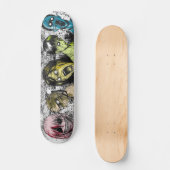 Skateboard Style de livre comique Horreur Zombies (Recto)
