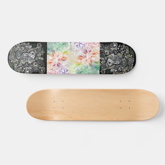 Skateboard style de panneau de scate d'art (Horz)