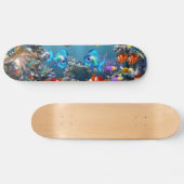 Skateboard Style de vie marine d'aquarium (Horz)