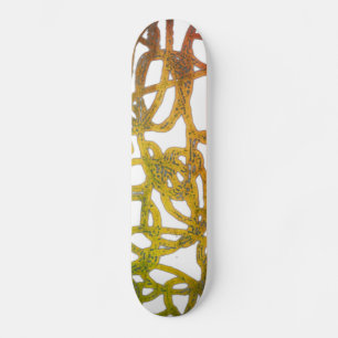 SKATEBOARD STYLE ET CONCEPTION DE PLANCHE À ROULETTES