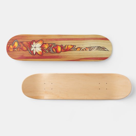 Skateboard Style Hawaiian (Horz)