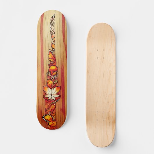 Skateboard Style Hawaiian (Recto)