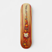 Skateboard Style Hawaiian (Devant)