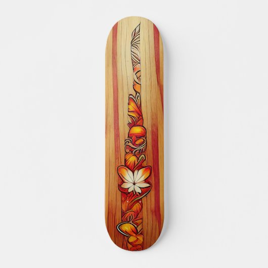 Skateboard Style Hawaiian (Devant)