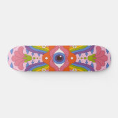 Skateboard Style hippie psychédélique grand oeil (Horz)