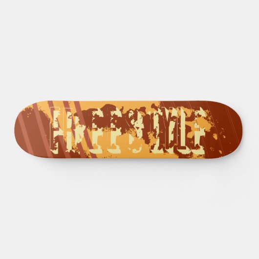 Skateboard Style libre (Horz)