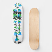 Skateboard Style libre (Recto)