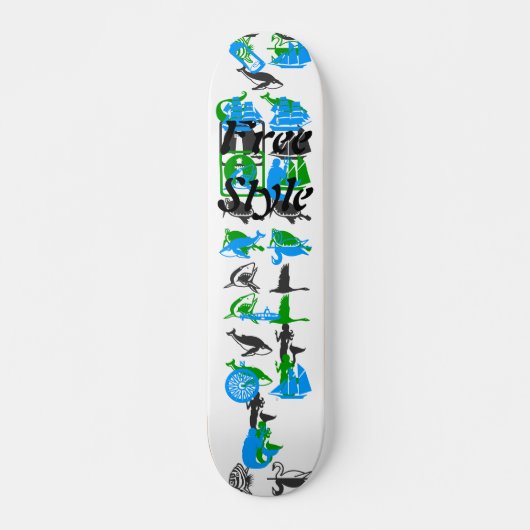 Skateboard Style libre (Devant)