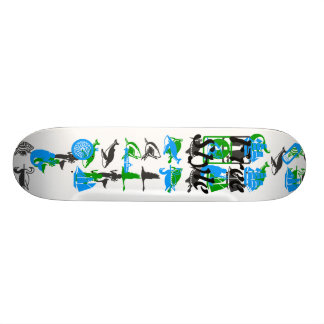 Skateboard Style libre