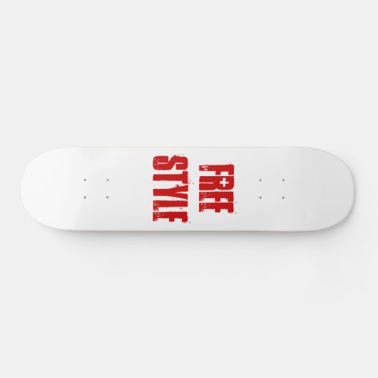 SKATEBOARD STYLE LIBRE (Horz)