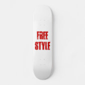 SKATEBOARD STYLE LIBRE (Recto)