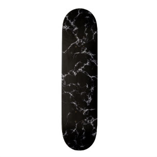 Skateboard Style marbre élégant4 - Noir et blanc