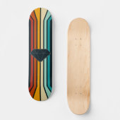 Skateboard Style moderne Diamond Retro (Recto)