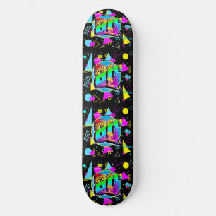 SKATEBOARD STYLE RÉTRO VINTAGE DES ANNÉES 80