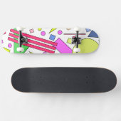 Skateboard Style rétro Vintage des années 80 et 90 (Horz)