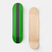 Skateboard Style vert de fibre de carbone d'accent emballant (Recto)