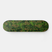 Skateboard Style Woodland Camouflage numérique Décor Accent (Horz)