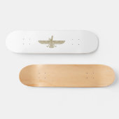 Skateboard Stylisé Faravahar (Horz)