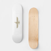 Skateboard Stylisé Faravahar (Recto)
