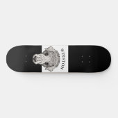Skateboard Styliser Labrador Retriever Personnalisé Skateboar (Horz)