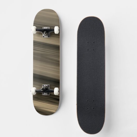 Skateboard Subtle Brown Stripe (Recto)