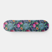 Skateboard Succulent jardin tropical (Horz)