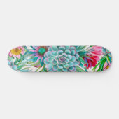 Skateboard Succulent jardin tropical (Horz)