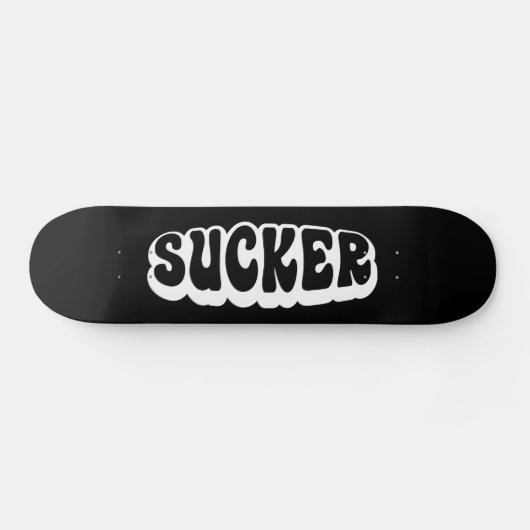 SKATEBOARD SUCKER (Horz)