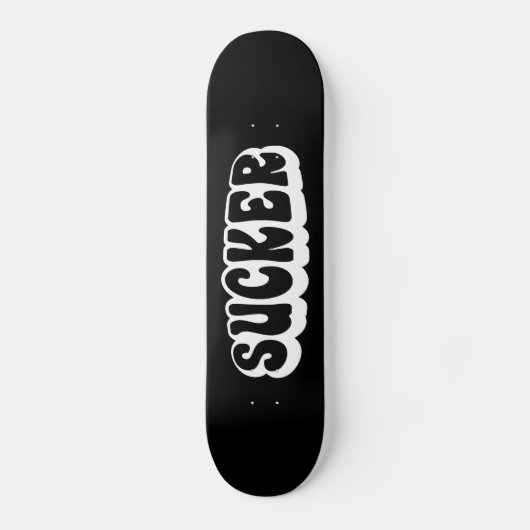 SKATEBOARD SUCKER (Recto)