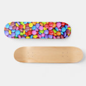 Skateboard Sucreries colorées (Horz)