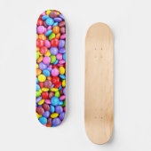 Skateboard Sucreries colorées (Recto)