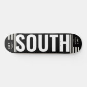 Skateboard SUD. Planche à roulettes (Horz)