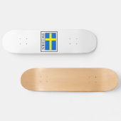Skateboard Suède (Horz)